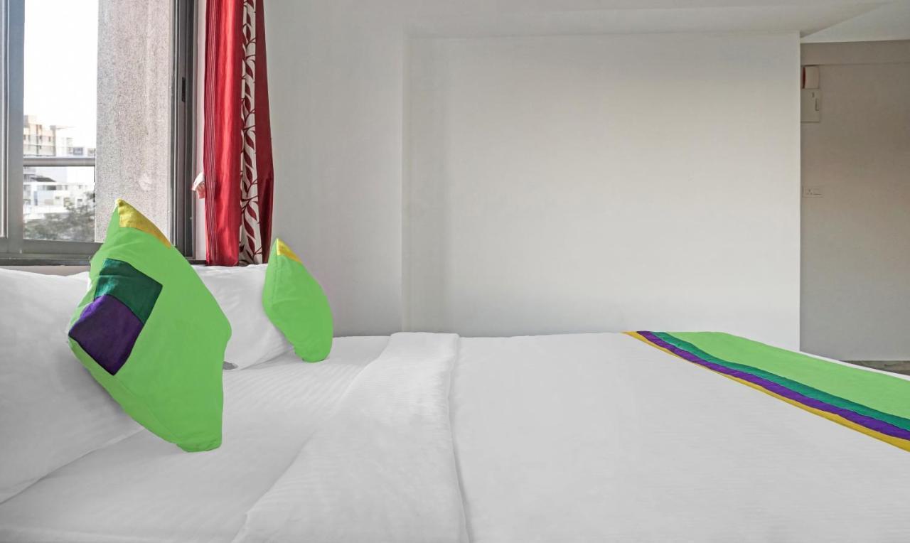 Treebo Atithi Corporate Stay Baner It Hub Pune Eksteriør billede